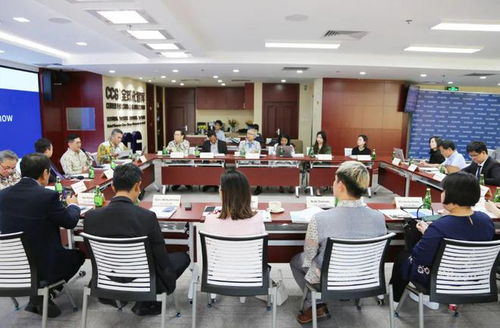 東盟商務咨詢理事會代表團到訪ccg 就中國 東盟經(jīng)貿(mào)合作展開交流