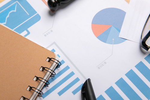 數(shù)據報表辦公用品商務攝影圖 攝影